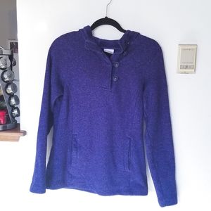 Columbia Pullover Button Neck Sweater